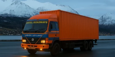 sahil-roadways-container-truck